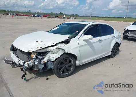 2017 Honda Accord Ex-L z USA, uszkodzony, nr VIN 1HGCR2F88HA034108